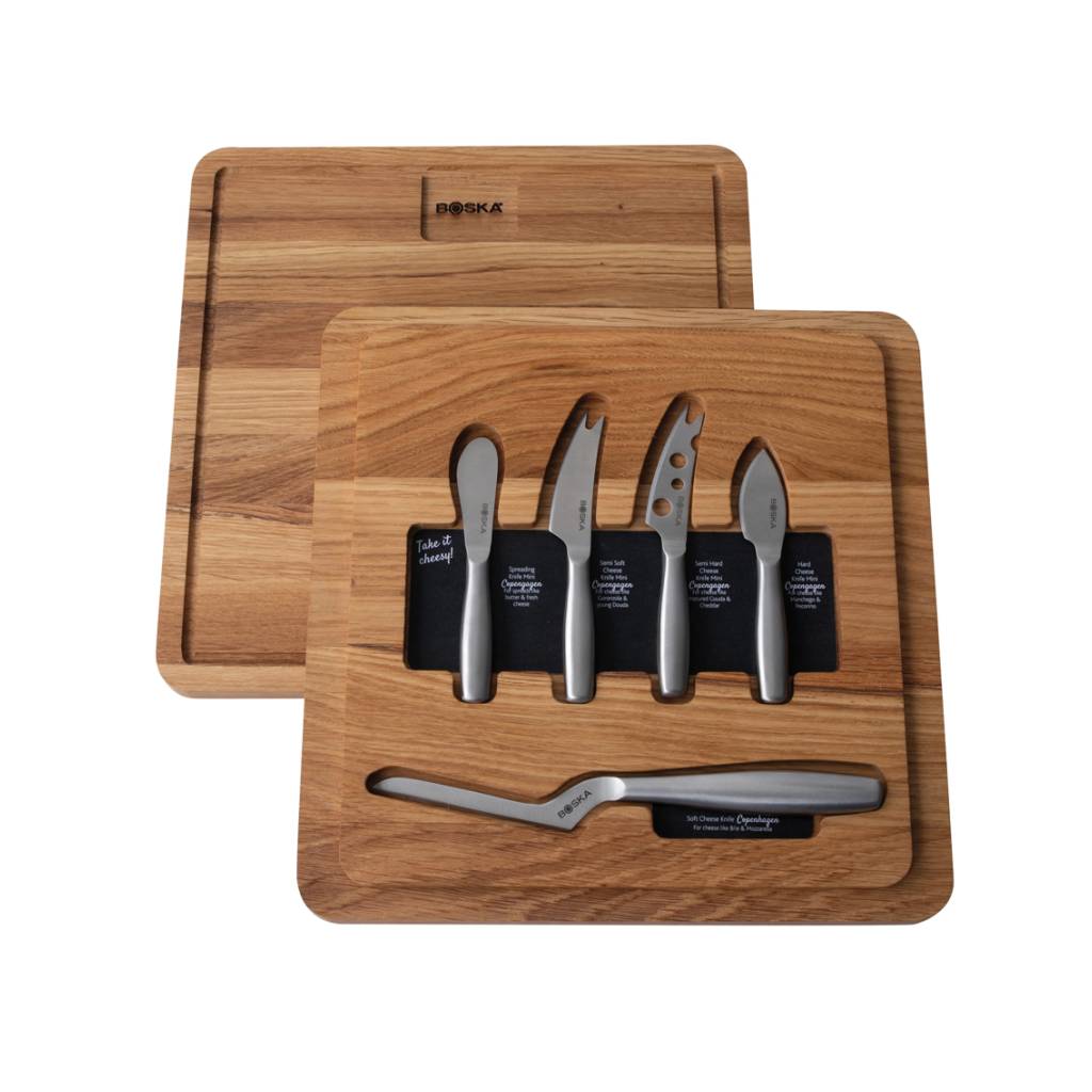 x00RB30720-RB307202-1 BOSKA Ultimate Cheese Set Small Copenhagen - Image 1