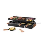 BOSKA Raclette Gourmet Party, 8 Person (EU Type F)