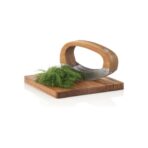 AdHoc RoccaVerde Chopping knife with chopping board - Slika 2