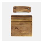 AdHoc RoccaVerde Chopping knife with chopping board - Slika 12