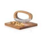 AdHoc RoccaVerde Chopping knife with chopping board - Slika 4