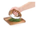 AdHoc RoccaVerde Chopping knife with chopping board - Slika 7