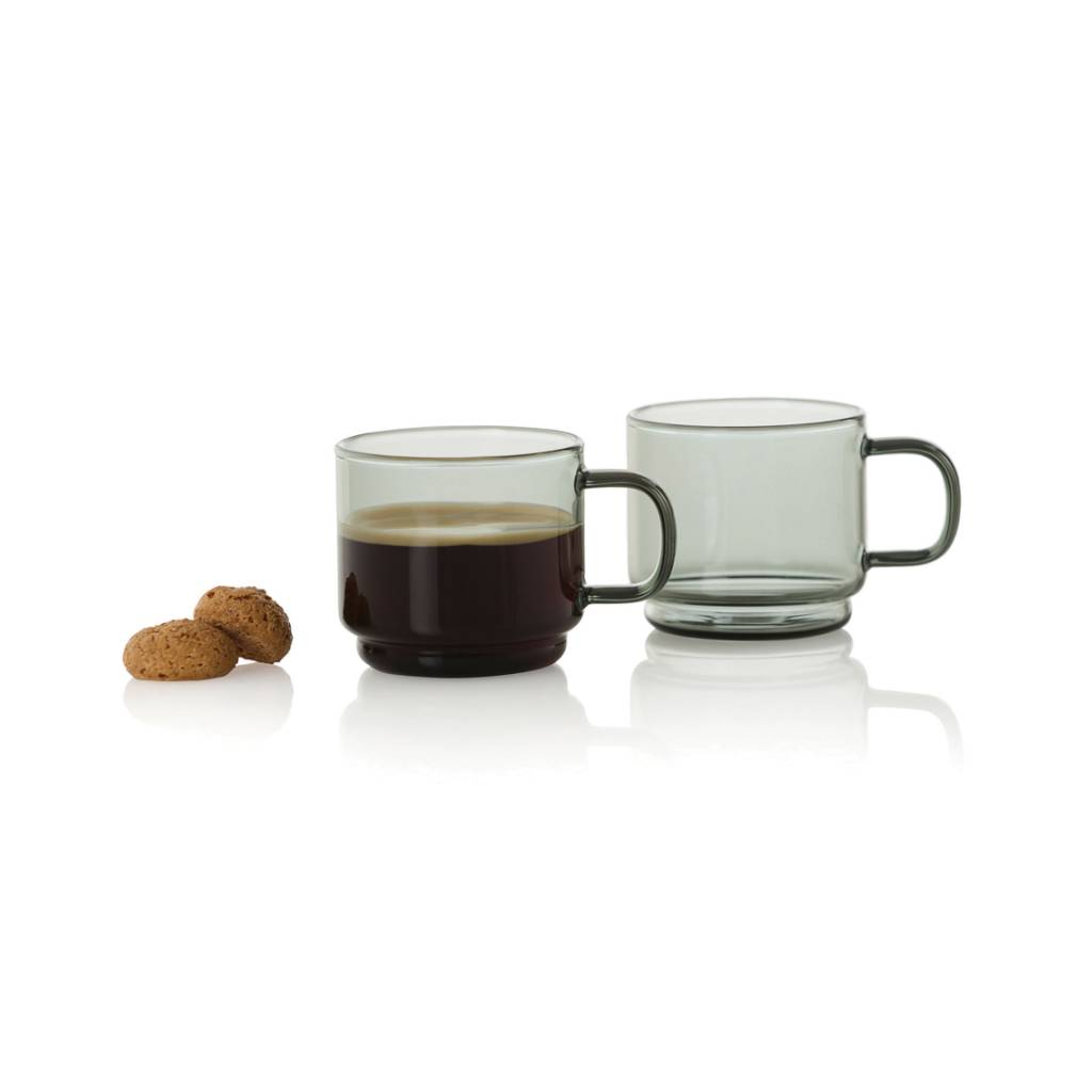 x00RBTK8-RBTK85-1 AdHoc Impact Espresso cups 70ml, 2 pcs set - Slika 1