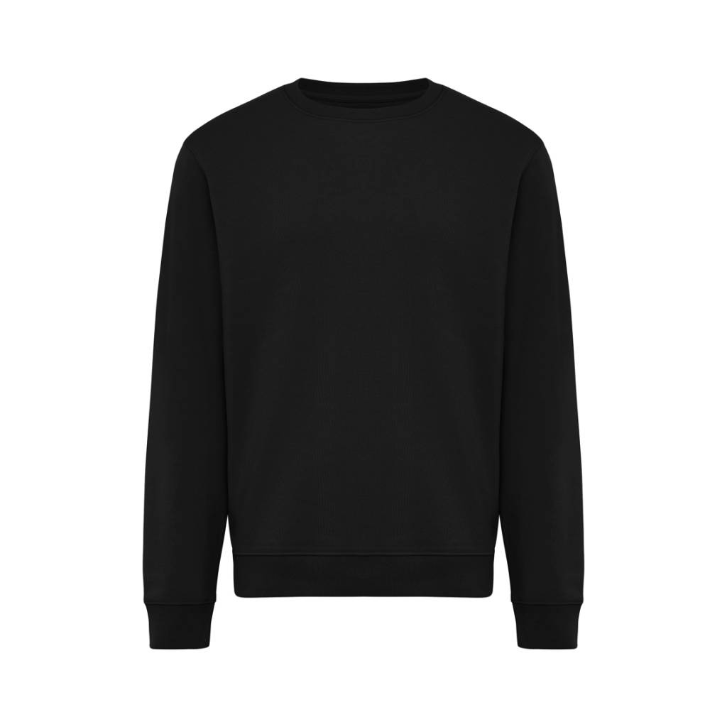 x00T9306-T9306.001.4XL-1 IQONIQ Torla recycled cotton crew neck - Image 1