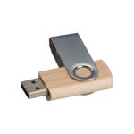 Twist USB memorija s poklopcem od svijetlog javoro