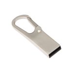 Metalni USB ključ s karabinjerom – 8 GB
