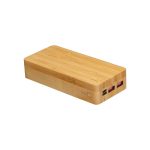 Powerbank od bambusa 20.000 mAh