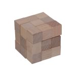 Drvena zmijska kocka puzzle