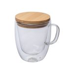 Staklena čaša s dvostrukim zidom, 350 ml