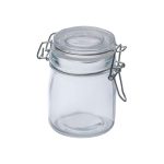 Staklenka s patentnim zatvaračem, 150 ml