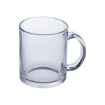 Staklena šalica za kavu, 300 ml