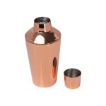 CrisMa koktel-šejker s bakrenim premazom, 500 ml