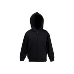 KIDS CLASSIC HOODED SWEAT JACKET