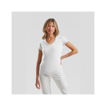 LADIES 150 V-NECK T