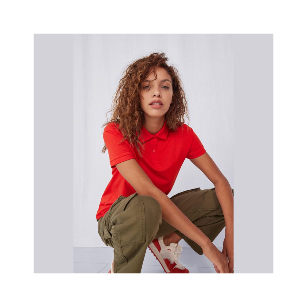 macma-parent-09macmaO39 My Eco Polo 65/35 180 Women - Slika 1