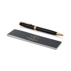 Parker SONNET Ballpoint Pen, Matte Black with Palladium Trim - Slika 4