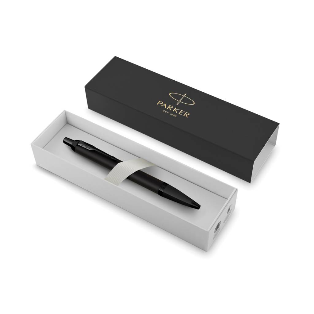 x00RB21276-RB2127618-1 Parker IM ACHROMATIC Matte Black pen - Image 1